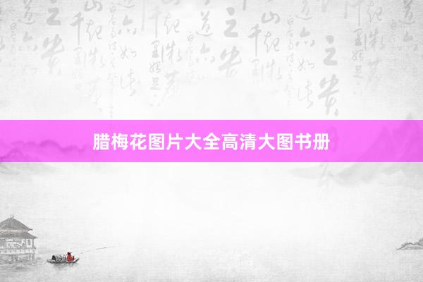 腊梅花图片大全高清大图书册